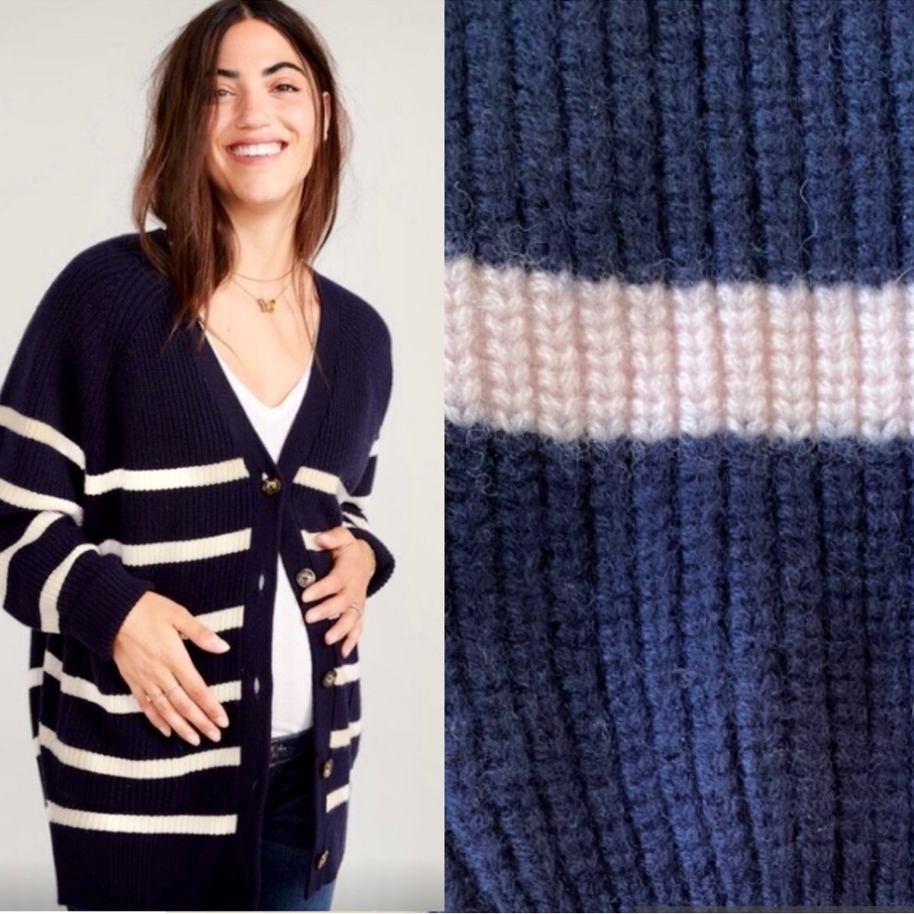 Hatch Wool Cardigan
